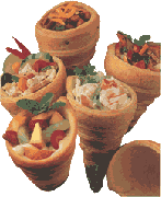 Conewich Bread Cones